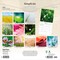 Simplicity | 2026 12 x 24 Inch (Hanging) Monthly Square Wall Calendar | Plastic-Free